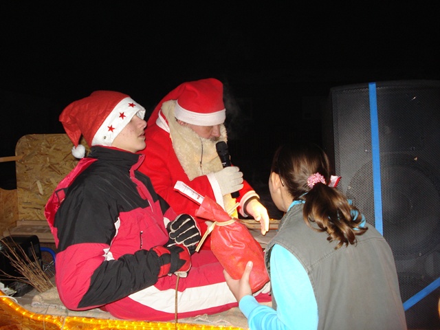 Mikulás a kapuban 2010